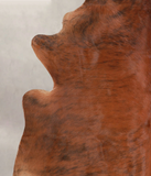 Medium Brindle Cowhide Rug #A25322