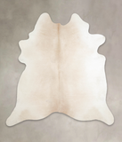 Ivory with Beige Cowhide Rug #A25326