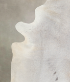 Grey with Beige Cowhide Rug #A25345