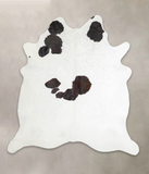 Black and White Cowhide Rug #A25367