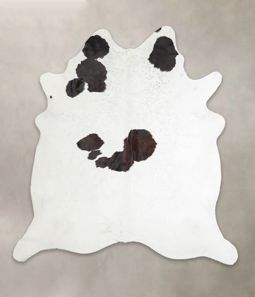 Black and White Cowhide Rug #A25367