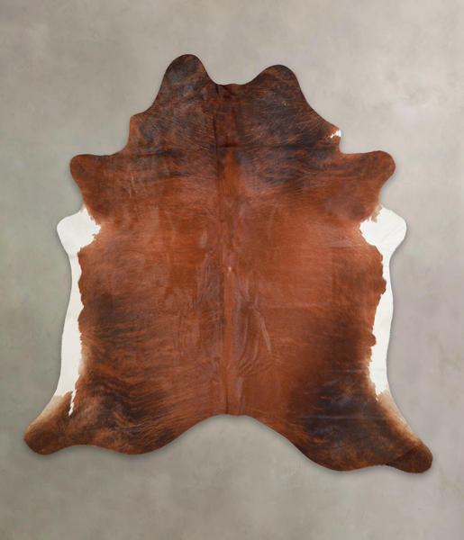 Medium Brindle Cowhide Rug #A25378