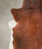 Medium Brindle Cowhide Rug #A25378