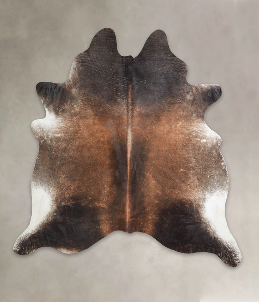 Chocolate Cowhide Rug #A25387