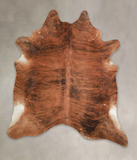 Medium Brindle Cowhide Rug #A25398