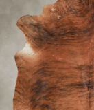 Medium Brindle Cowhide Rug #A25398