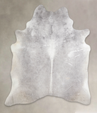 Medium Grey Cowhide Rug #A25400