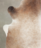 Caramel Cowhide Rug #A25405
