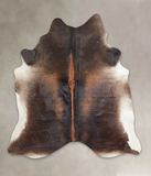 Chocolate Cowhide Rug #A25418