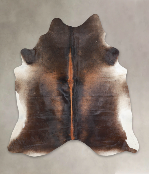 Chocolate Cowhide Rug #A25418