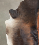 Chocolate Cowhide Rug #A25418