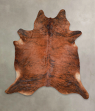 Medium Brindle Cowhide Rug #A25419