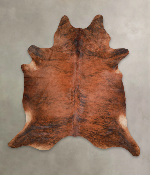 Medium Brindle Cowhide Rug #A25419