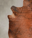 Medium Brindle Cowhide Rug #A25419