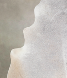 Grey with Beige Cowhide Rug #A25423