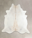 Ivory with Beige Cowhide Rug #A25431