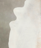 Ivory with Beige Cowhide Rug #A25431