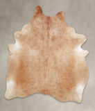 Beige Cowhide Rug #A25432