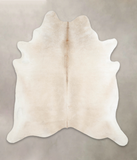 Ivory with Beige Cowhide Rug #A25438