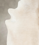 Ivory with Beige Cowhide Rug #A25438