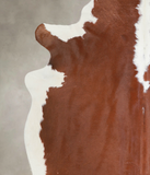 Hereford Cowhide Rug #A25444