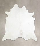 Ivory with Beige Cowhide Rug #A25451
