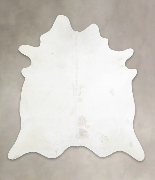 Ivory with Beige Cowhide Rug #A25451