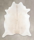 Ivory with Beige Cowhide Rug #A25453