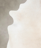 Ivory with Beige Cowhide Rug #A25453