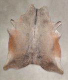 Caramel Cowhide Rug #A25459