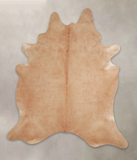 Beige Cowhide Rug #A25480