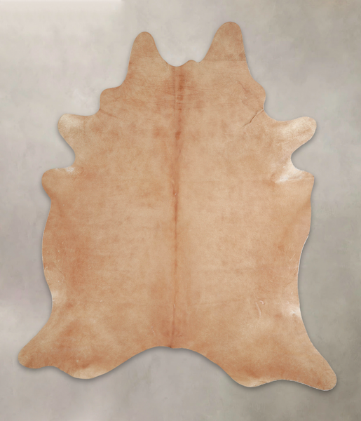 Beige Cowhide Rug #A25480