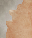 Beige Cowhide Rug #A25480