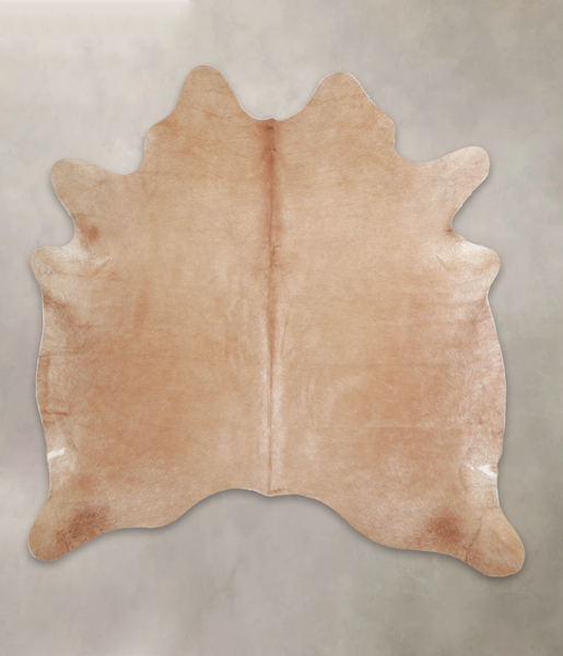 Beige Cowhide Rug #A25487