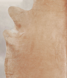 Beige Cowhide Rug #A25487