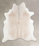 Ivory with Beige Cowhide Rug #A25494