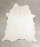 Ivory with Beige Cowhide Rug #A25496