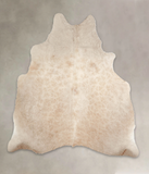 Beige Cowhide Rug #A25497