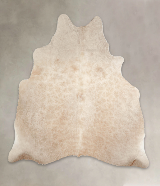 Beige Cowhide Rug #A25497