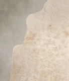 Beige Cowhide Rug #A25497