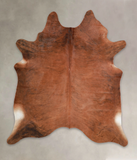 Medium Brindle Cowhide Rug #A25498