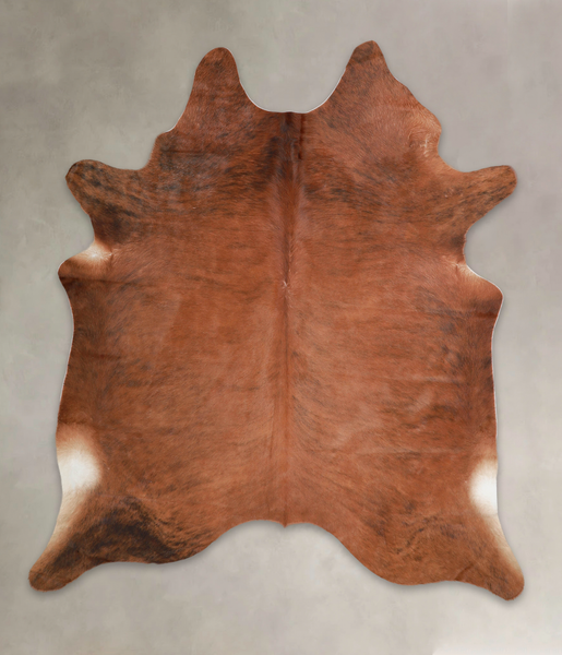Medium Brindle Cowhide Rug #A25498