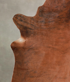 Medium Brindle Cowhide Rug #A25498