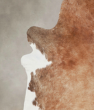 Caramel Cowhide Rug #A25506