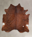 Medium Brindle Cowhide Rug #A25508