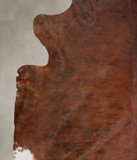 Medium Brindle Cowhide Rug #A25508