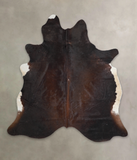 Chocolate Cowhide Rug #A25512
