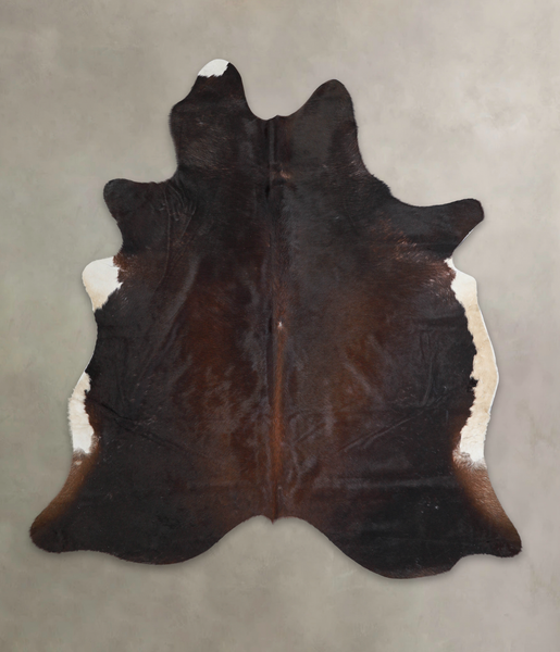 Chocolate Cowhide Rug #A25512