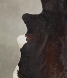 Chocolate Cowhide Rug #A25512