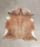 Light Brindle Cowhide Rug #A25527